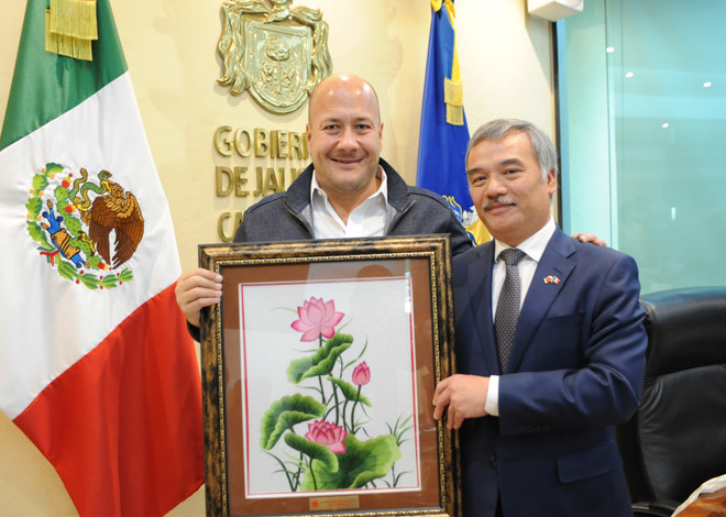 Promueven países de ASEAN en México comercio con estado de Jalisco ảnh 5 Promueven países de ASEAN en México comercio con estado de Jalisco ảnh 5
