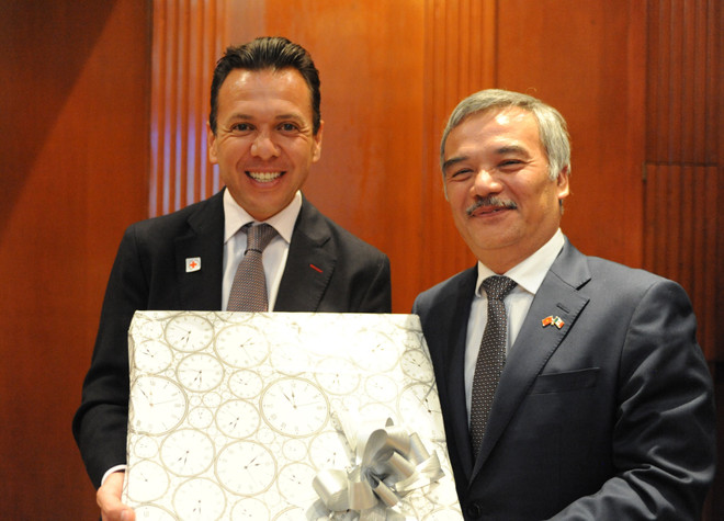 Promueven países de ASEAN en México comercio con estado de Jalisco ảnh 7 Promueven países de ASEAN en México comercio con estado de Jalisco ảnh 7
