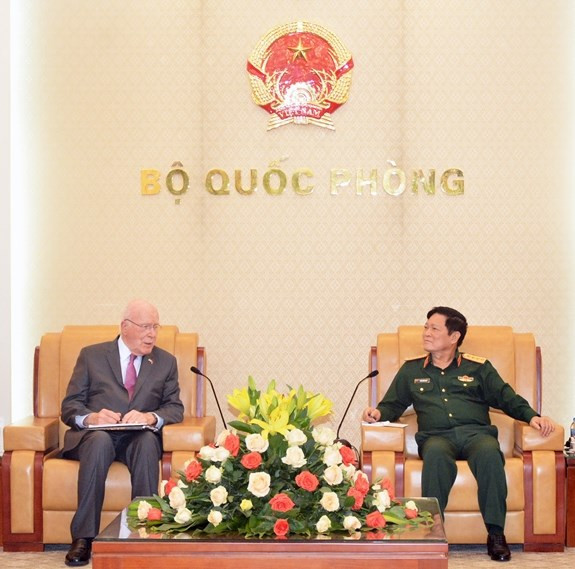 Destacan cooperación en defensa entre Vietnam y Estados Unidos ảnh 1 Destacan cooperación en defensa entre Vietnam y Estados Unidos ảnh 1