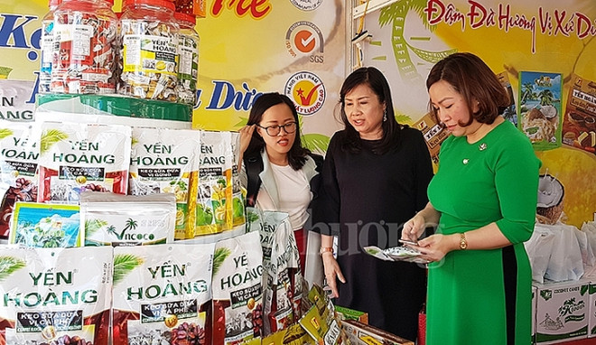 Ciudad Ho Chi Minh será sede de la feria internacional "Una comuna, un producto” ảnh 1 Ciudad Ho Chi Minh será sede de la feria internacional "Una comuna, un producto” ảnh 1