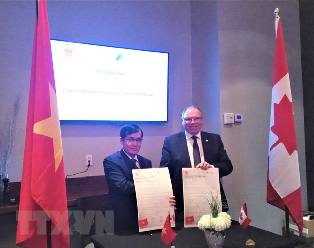 Firman Vietnam y Canadá memorando de cooperación en auditoría ảnh 1 Firman Vietnam y Canadá memorando de cooperación en auditoría ảnh 1