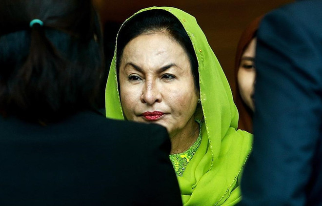 Acusan en Malasia de corrupción a esposa del ex premier Najib Razak ảnh 1 Acusan en Malasia de corrupción a esposa del ex premier Najib Razak ảnh 1