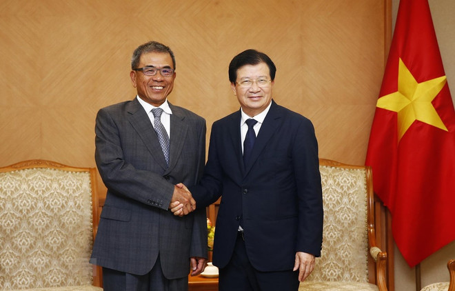 Gobierno vietnamita dispuesto a apoyar a inversores extranjeros ảnh 1 Gobierno vietnamita dispuesto a apoyar a inversores extranjeros ảnh 1