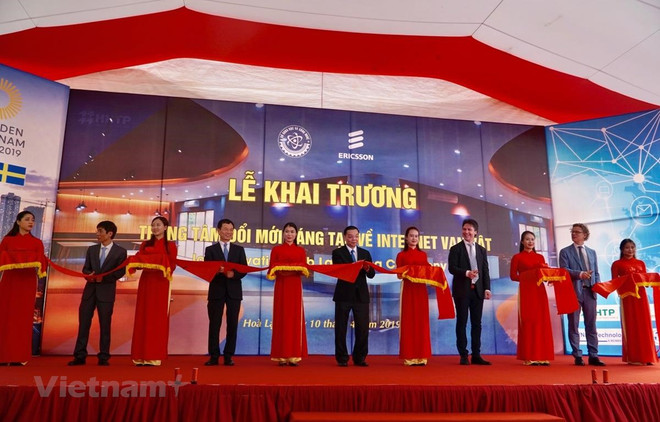 Inauguran en Vietnam centro innovador de alta tecnología ảnh 1 Inauguran en Vietnam centro innovador de alta tecnología ảnh 1