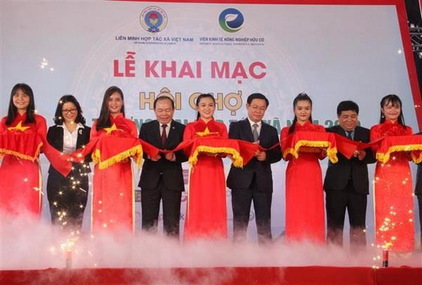 Cooperación internacional, clave para el desarrollo sostenible de las cooperativas de Vietnam ảnh 1 Cooperación internacional, clave para el desarrollo sostenible de las cooperativas de Vietnam ảnh 1