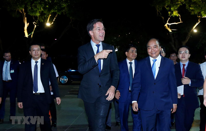 Países Bajos es amigo del pueblo de Vietnam, afirma premier Mark Rutte ảnh 1 Países Bajos es amigo del pueblo de Vietnam, afirma premier Mark Rutte ảnh 1