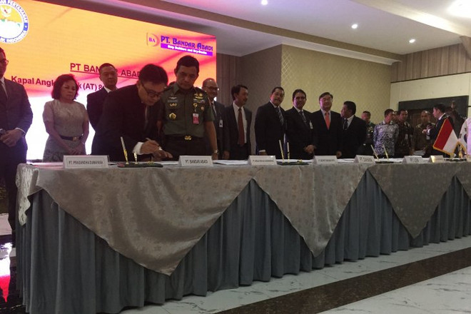 Indonesia firma grandes contratos de armamento y construcción militar ảnh 1