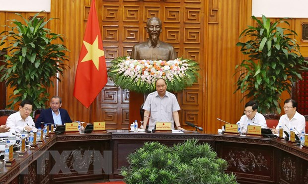 Discute Gobierno de Vietnam ejecución de proyectos BT y Ley de Planificación ảnh 1