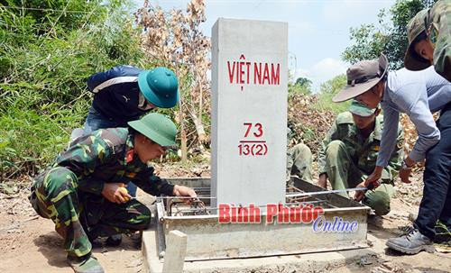 Completa provincia vietnamita la demarcación con Camboya ảnh 1 Completa provincia vietnamita la demarcación con Camboya ảnh 1
