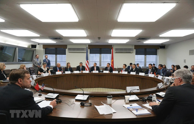 Vietnam y EE.UU. acuerdan profundizar cooperación en seguridad energética ảnh 1 Vietnam y EE.UU. acuerdan profundizar cooperación en seguridad energética ảnh 1