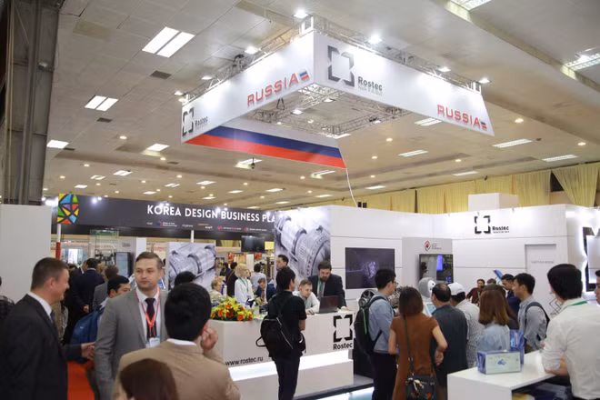 Abre sus puertas la mayor feria comercial de Vietnam ảnh 1