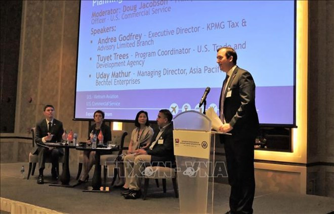 Promueven cooperación entre Vietnam y EE.UU. en aviación ảnh 1