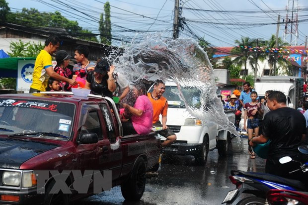 Mueren en Tailandia casi 300 personas en accidentes de tráfico durante el festival Songkran ảnh 1 Mueren en Tailandia casi 300 personas en accidentes de tráfico durante el festival Songkran ảnh 1