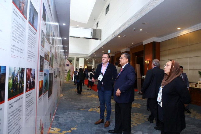 Inauguran reunión 44 del Comité Ejecutivo de la OANA: Por un periodismo profesional y creativo ảnh 3 Inauguran reunión 44 del Comité Ejecutivo de la OANA: Por un periodismo profesional y creativo ảnh 3