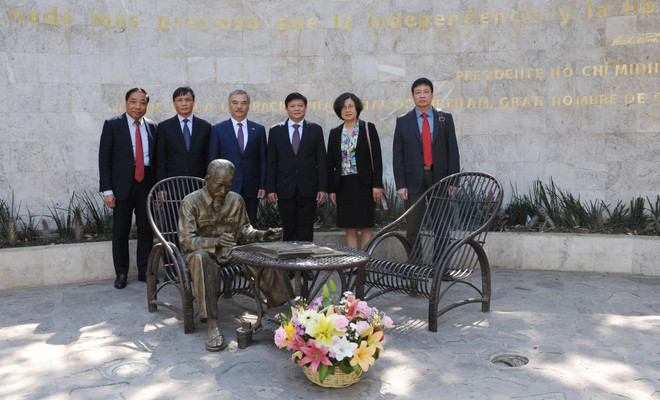 Fomentan cooperación agencia de noticias vietnamita VNA y la mexicana Notimex ảnh 2 Fomentan cooperación agencia de noticias vietnamita VNA y la mexicana Notimex ảnh 2