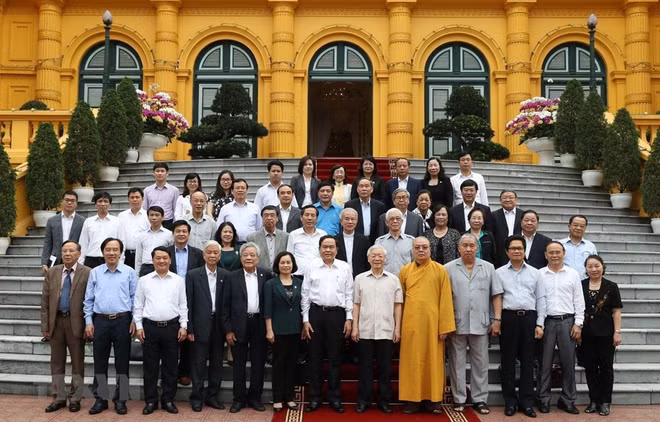 Destaca máximo dirigente de Vietnam papel del Frente de la Patria ảnh 1