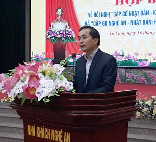 Fomentan relaciones de cooperación entre provincia vietnamita de Nghe An y Japón ảnh 1 Fomentan relaciones de cooperación entre provincia vietnamita de Nghe An y Japón ảnh 1