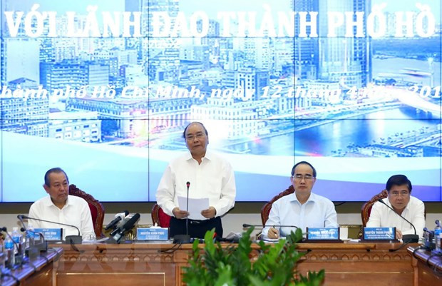 Insta premier de Vietnam a Ciudad Ho Chi Minh a tomar vanguardia en revolución industrial ảnh 1