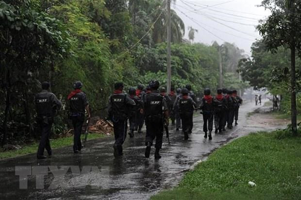 Escalan enfrentamientos entre el Ejército de Myanmar y grupos rebeldes ảnh 1 Escalan enfrentamientos entre el Ejército de Myanmar y grupos rebeldes ảnh 1
