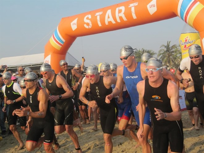 Celebrarán en Vietnam competencia de triatlón Ironman Asia-Pacífico 2019 ảnh 1 Celebrarán en Vietnam competencia de triatlón Ironman Asia-Pacífico 2019 ảnh 1