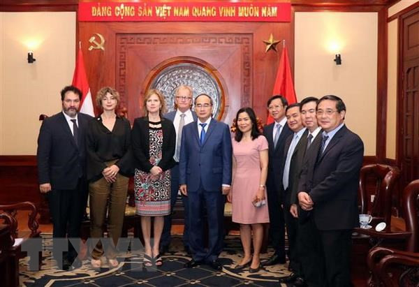 Países Bajos listos para impulsar lazos con Ciudad de Ho Chi Minh, según ministra neerlandesa ảnh 1