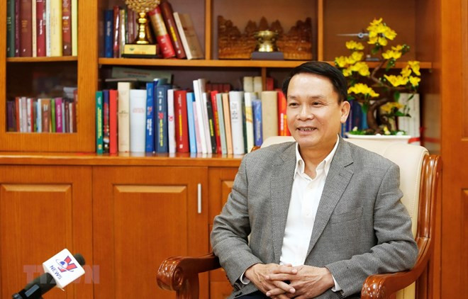 Destaca papel activo de Agencia Vietnamita de Noticias en foro periodístico continental ảnh 1 Destaca papel activo de Agencia Vietnamita de Noticias en foro periodístico continental ảnh 1