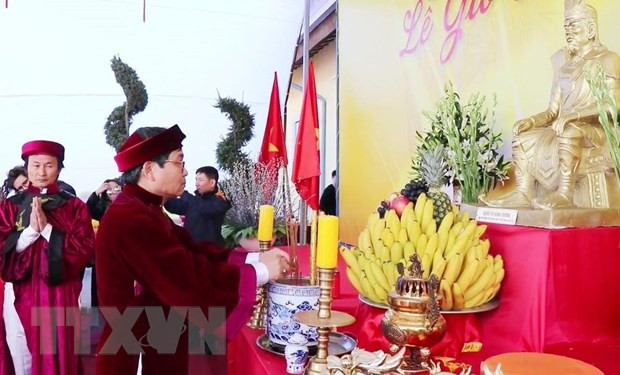 Celebran en Polonia Día Ancestral de Vietnam ảnh 1 Celebran en Polonia Día Ancestral de Vietnam ảnh 1