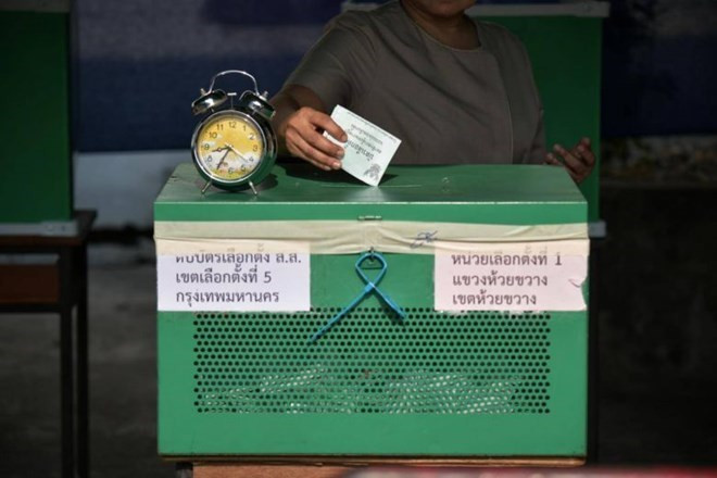 Comisión Electoral de Tailandia fija la última fecha para nuevas elecciones ảnh 1 Comisión Electoral de Tailandia fija la última fecha para nuevas elecciones ảnh 1