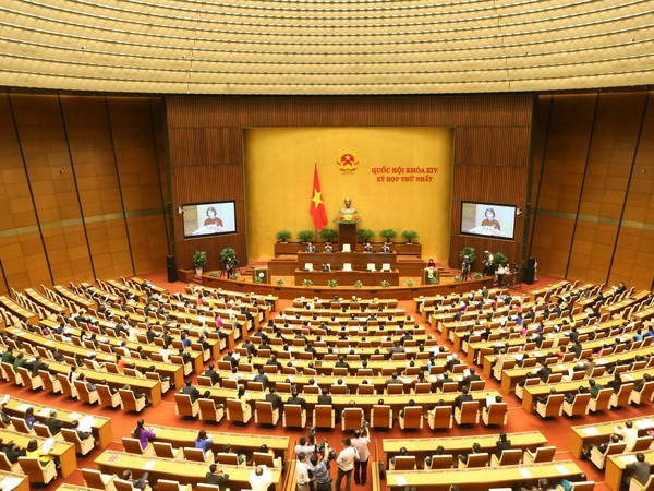 Electores vietnamitas confían en el Parlamento de nueva legislatura ảnh 1 Electores vietnamitas confían en el Parlamento de nueva legislatura ảnh 1