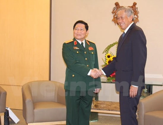 Fortalecen cooperación Vietnam – Singapur en defensa ảnh 1 Fortalecen cooperación Vietnam – Singapur en defensa ảnh 1