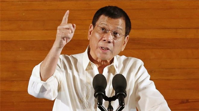 Duterte: Filipinas no promoverá alianza militar con ningún otro país ảnh 1