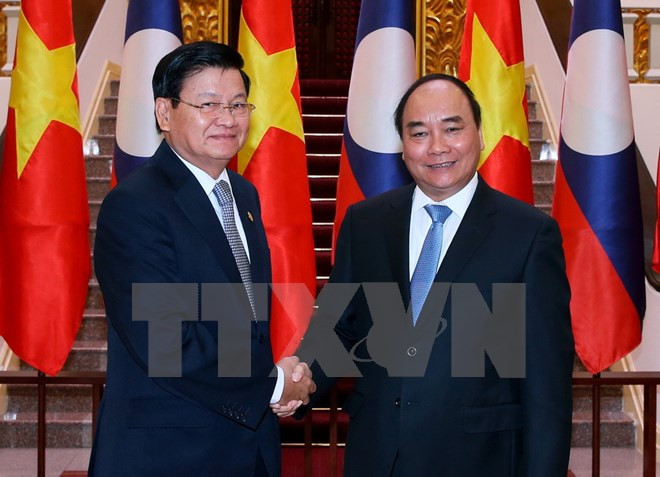 Vietnam y Laos estudian medidas para promover comercio bilateral ảnh 1 Vietnam y Laos estudian medidas para promover comercio bilateral ảnh 1