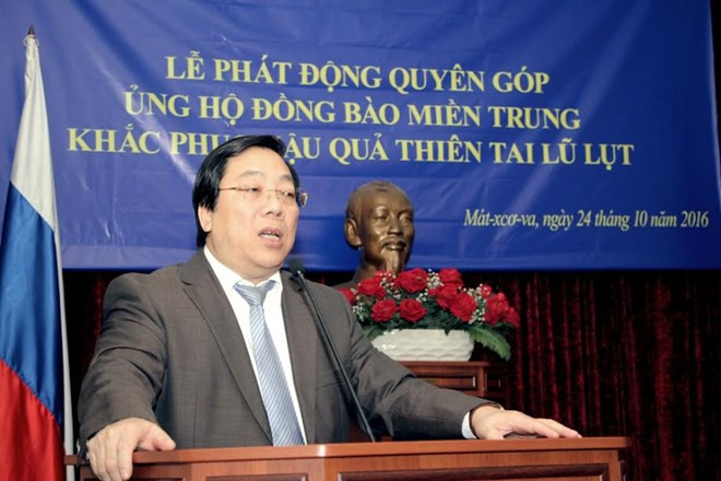 Vietnamitas en Rusia asisten a coterráneos afectados por inundaciones ảnh 1 Vietnamitas en Rusia asisten a coterráneos afectados por inundaciones ảnh 1