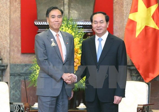 Considera Vietnam a Japón como socio de primera fila ảnh 1 Considera Vietnam a Japón como socio de primera fila ảnh 1