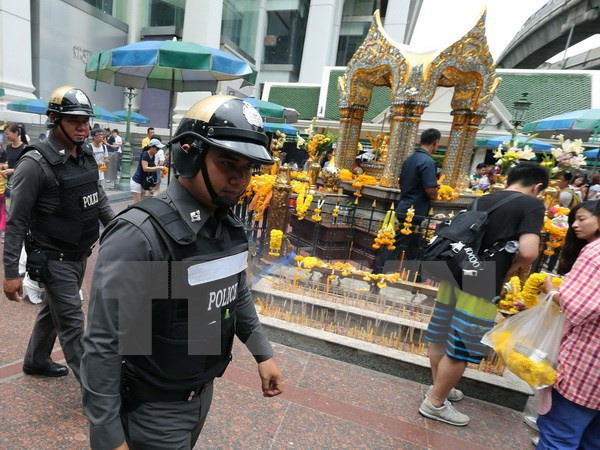 Ataque con bomba provoca pérdidas humanas en Tailandia ảnh 1