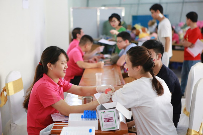 Estimulan en Vietnam participación popular en donación de sangre ảnh 1