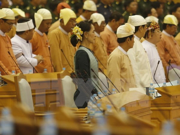 Asesora del Estado de Myanmar se reunirá con representantes de grupos armados étnico ảnh 1 Asesora del Estado de Myanmar se reunirá con representantes de grupos armados étnico ảnh 1