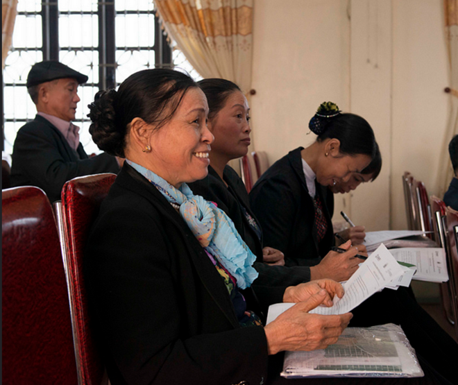 Mejoran conciencia pública sobre acceso femenino a terreno en Vietnam ảnh 1