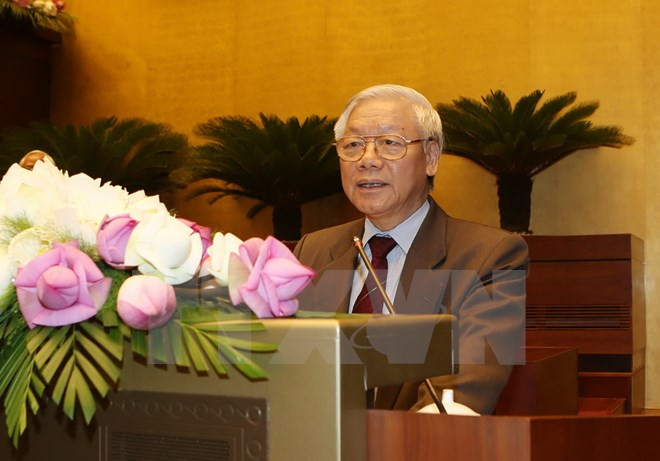 Líder partidista de Vietnam: Éxito de elecciones generales patentiza unidad nacional ảnh 1 Líder partidista de Vietnam: Éxito de elecciones generales patentiza unidad nacional ảnh 1