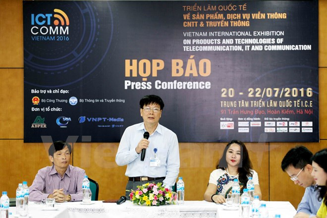 Hanoi acogerá exposición de tecnología de la información y comunicación ảnh 1 Hanoi acogerá exposición de tecnología de la información y comunicación ảnh 1
