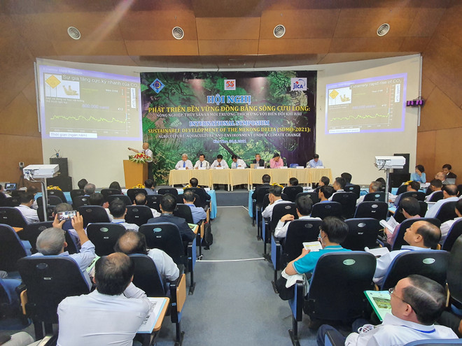 Delta del Mekong busca desarrollo sostenible ante cambio climático ảnh 1 Delta del Mekong busca desarrollo sostenible ante cambio climático ảnh 1