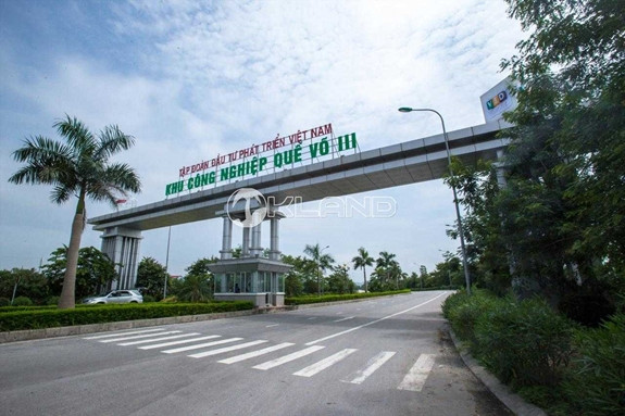 Aprueban inversión de millonario proyecto de parque industrial en provincia vietnamita de Bac Ninh ảnh 1 Aprueban inversión de millonario proyecto de parque industrial en provincia vietnamita de Bac Ninh ảnh 1