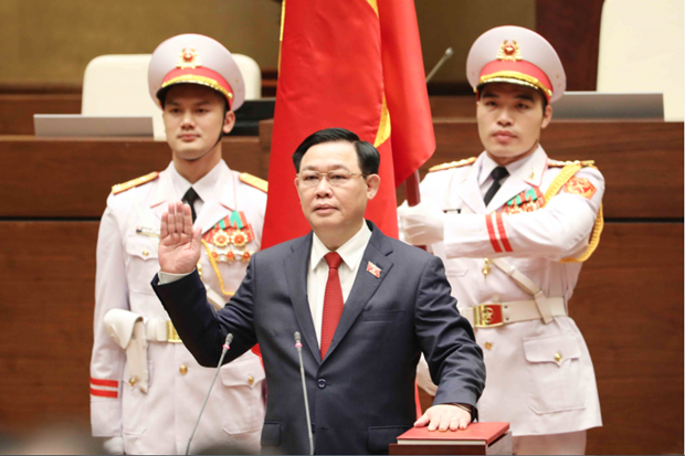 Vuong Dinh Hue elegido Presidente de la Asamblea Nacional de Vietnam ảnh 1