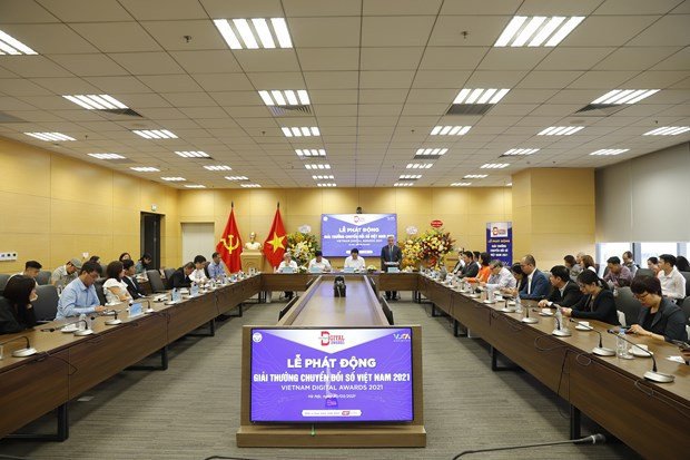 Comienzan votación para Premio de transformación digital de Vietnam 2021 ảnh 1 Comienzan votación para Premio de transformación digital de Vietnam 2021 ảnh 1