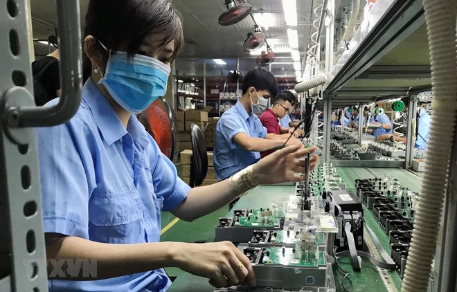 Vietnam registra en primer trimestre de 2021 más de 29 mil nuevas empresas ảnh 1 Vietnam registra en primer trimestre de 2021 más de 29 mil nuevas empresas ảnh 1