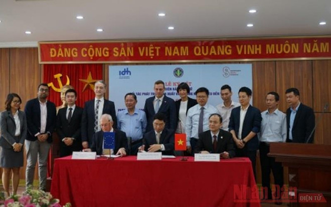 Agilizan asociación público-privada por comercio sostenible de pimienta de Vietnam ảnh 1 Agilizan asociación público-privada por comercio sostenible de pimienta de Vietnam ảnh 1
