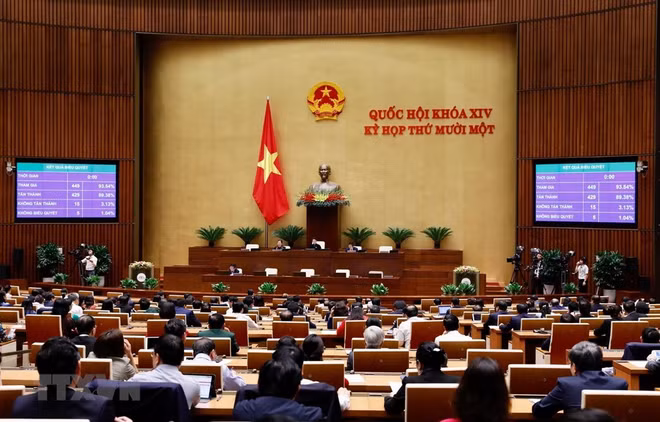 Parlamento de Vietnam considera asuntos importantes sobre personal ảnh 1