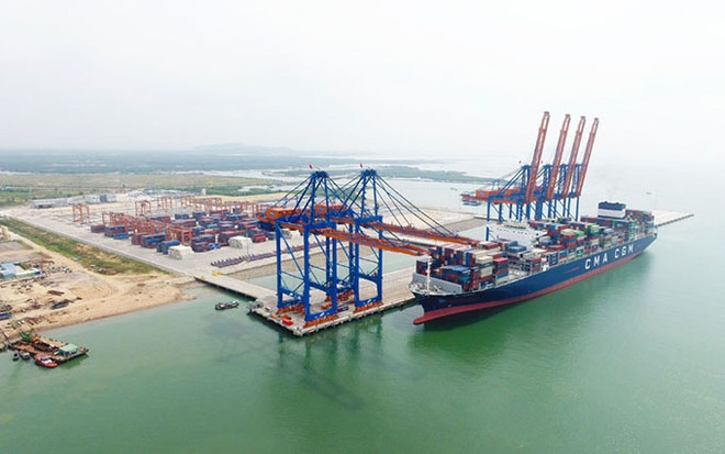 Instalarán otras grúas STS para el puerto más grande de Vietnam ảnh 1 Instalarán otras grúas STS para el puerto más grande de Vietnam ảnh 1