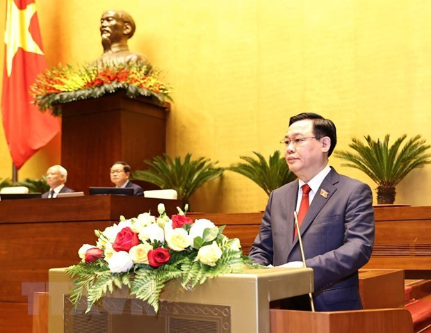 Dirigentes parlamentarios mundiales felicitan al nuevo presidente de Asamblea Nacional de Vietnam ảnh 1 Dirigentes parlamentarios mundiales felicitan al nuevo presidente de Asamblea Nacional de Vietnam ảnh 1