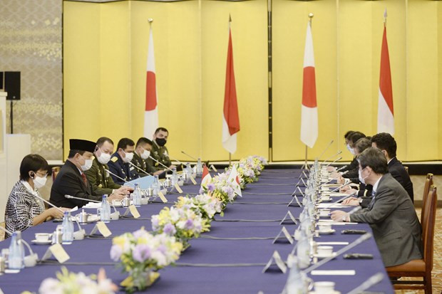 Indonesia y Japón fomentan lazos de cooperación en varias esferas ảnh 1 Indonesia y Japón fomentan lazos de cooperación en varias esferas ảnh 1